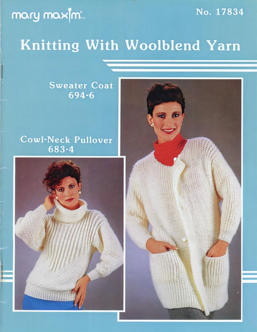 Knitting With Wool-blend Yarn Patterns