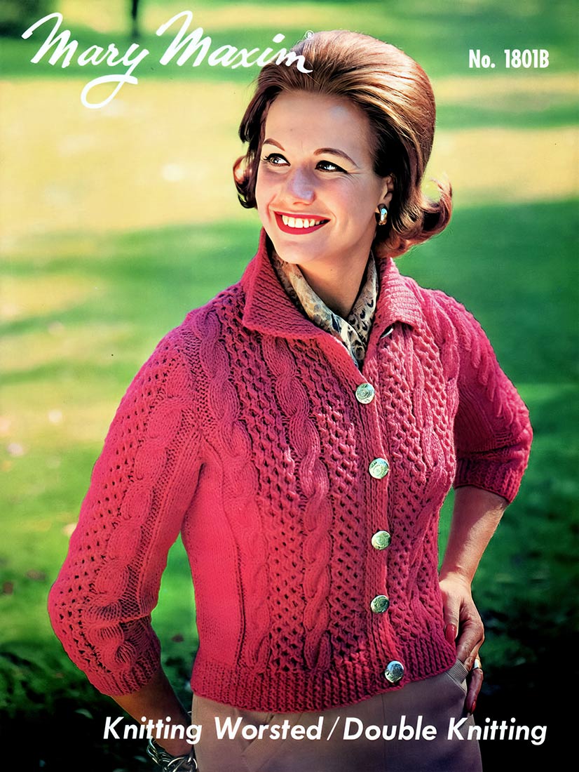 Ladies Cardigan Pattern