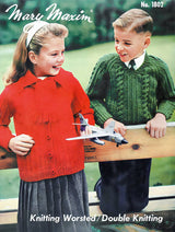 Girls' or Boys' Pullovers & Cardigans Pattern