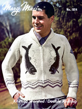 Fisherman Cardigan Pattern