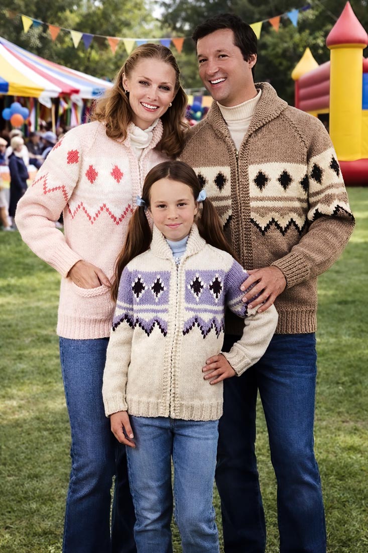 Men's Cardigan Pattern