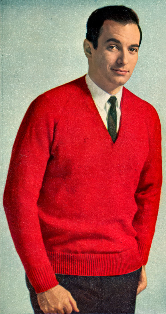 Ladies' or Men's Cardigans and Pullovers Pattern