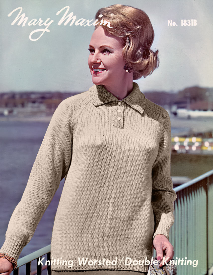 Ladies' Pullover Pattern