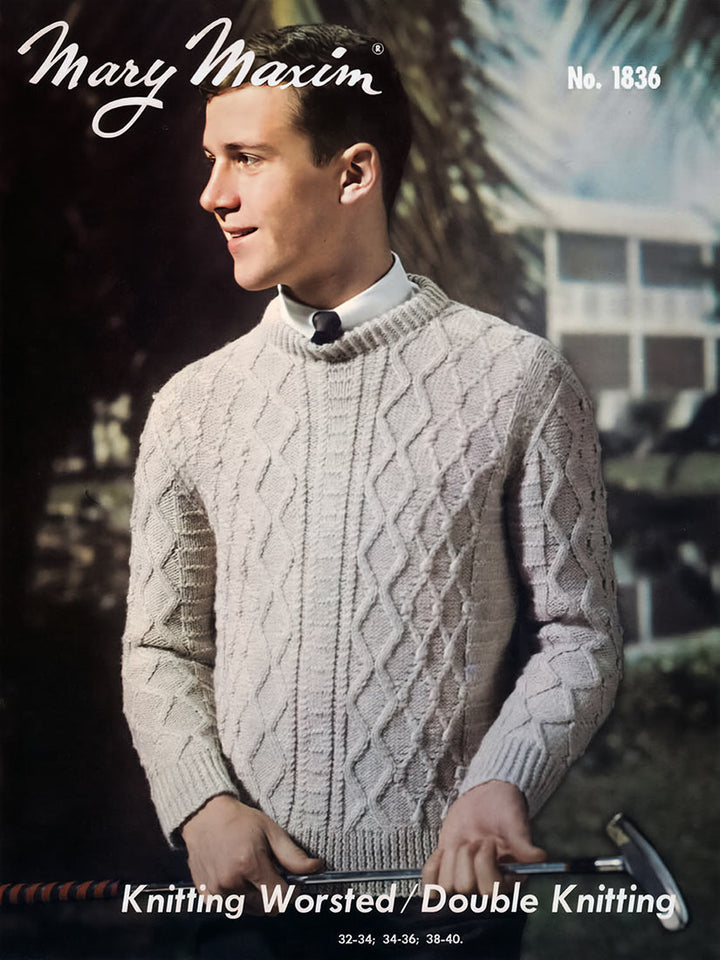 Youths' and Ladies' Pullover and Cardigan Pattern