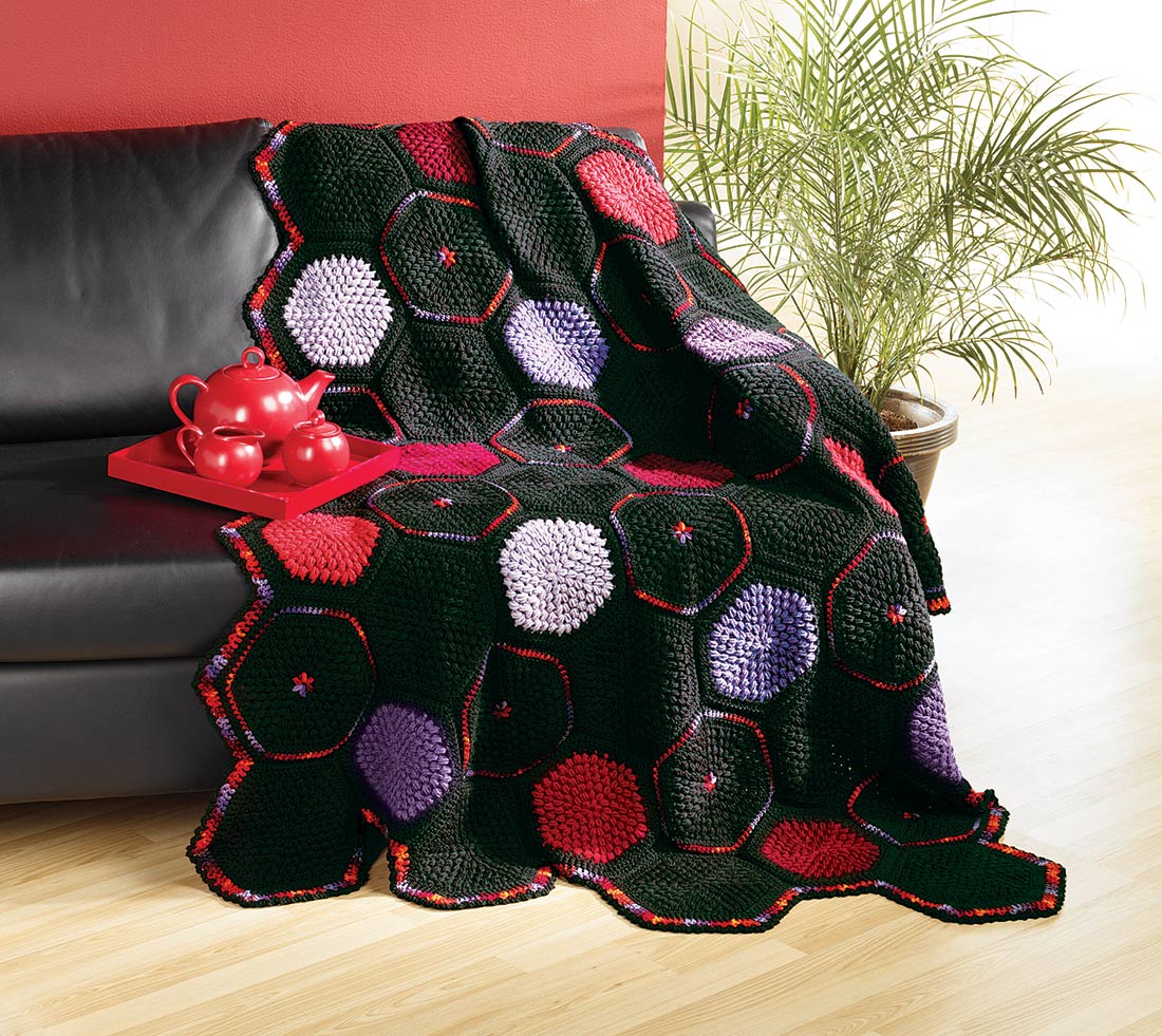 Blanket Of Dahlias Pattern