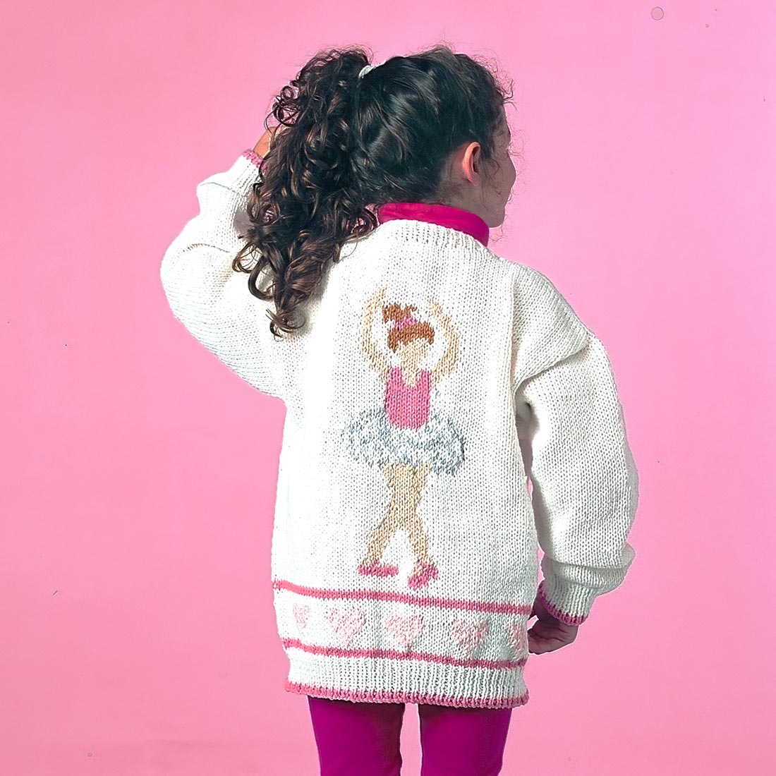 Ballerina Cardigan Pattern – Mary Maxim Ltd