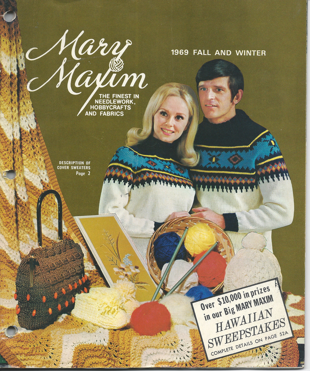 Mary Maxim Sock Yarn Mystery Box 