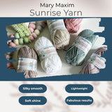 Mary Maxim Sunrise Yarn