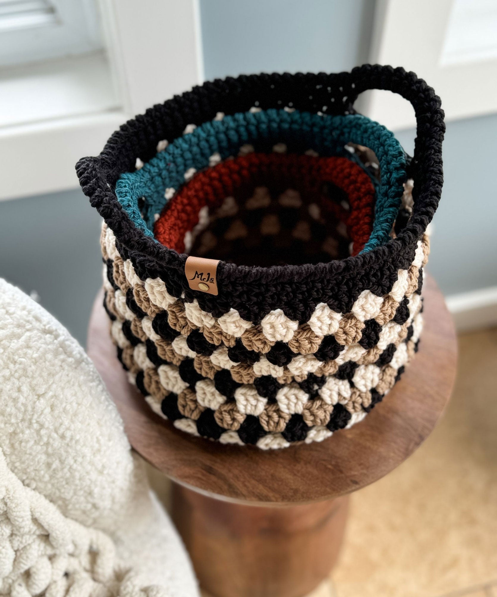 Fall for Granny Baskets – Mary Maxim Ltd