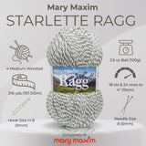 Mary Maxim Starlette Ragg Yarn
