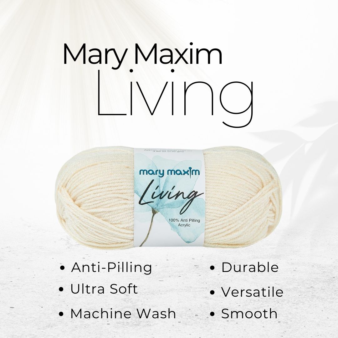 Mary Maxim Living Yarn