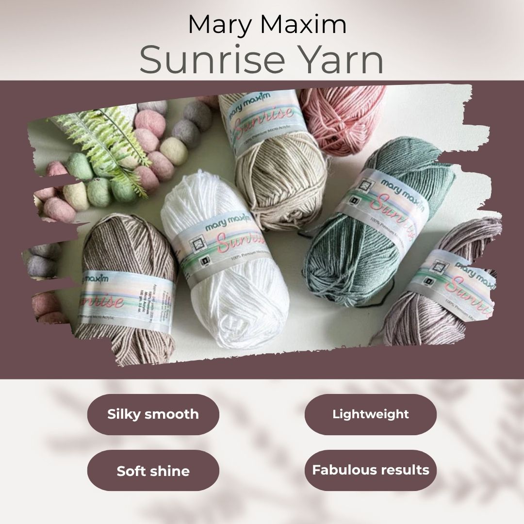 Mary Maxim Sunrise Yarn
