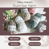Mary Maxim Sunrise Yarn