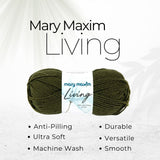 Mary Maxim Living Yarn
