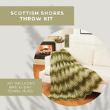 Scottish Shores Throw