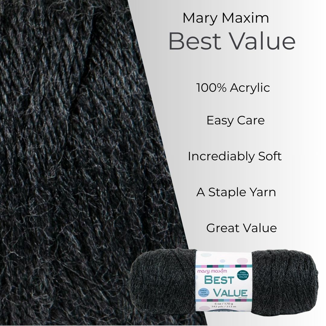 Mary Maxim Best Value Yarn