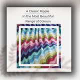 Ripple of Many Colours Throw