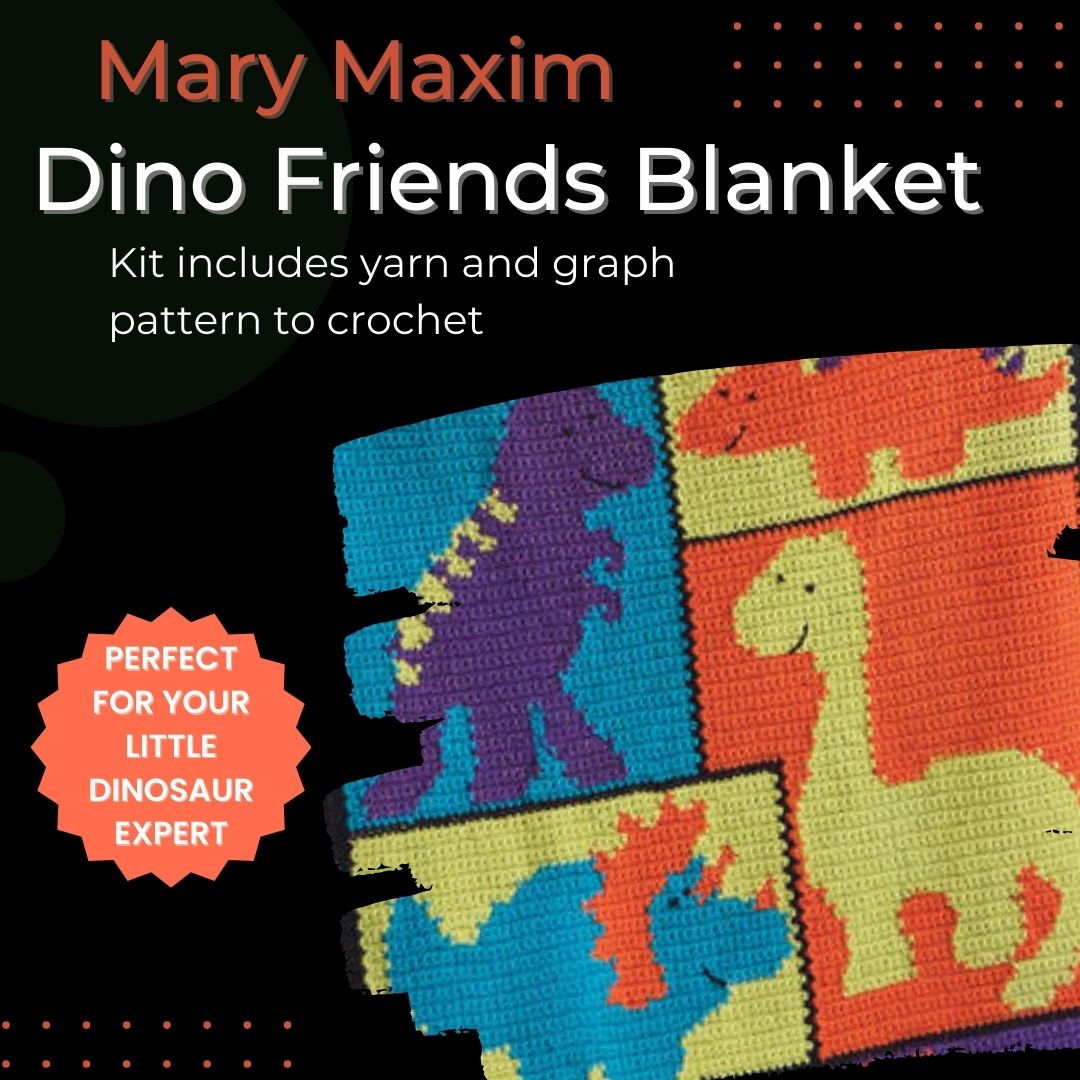 Dino Friends Toddler Blanket