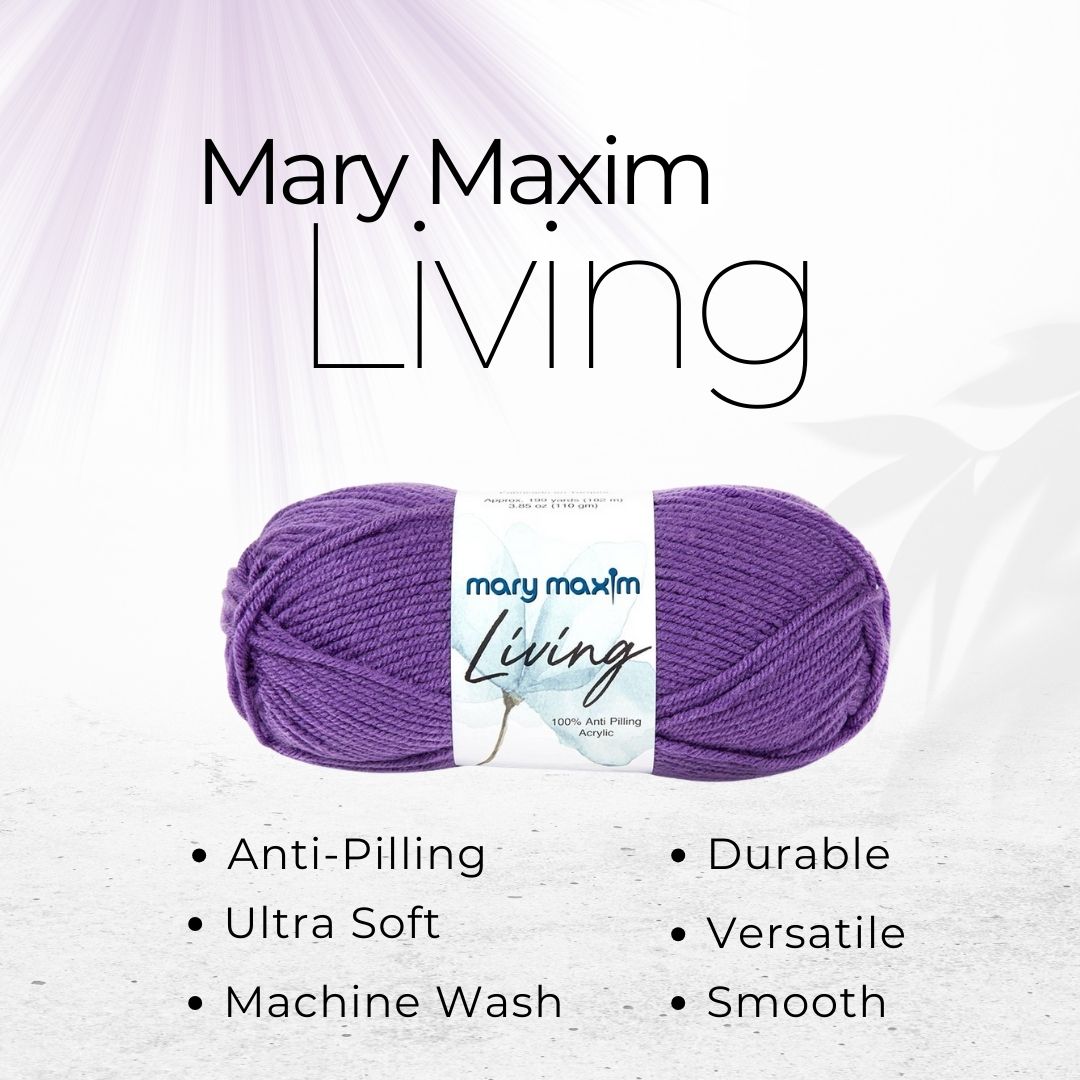 Mary Maxim Living Yarn
