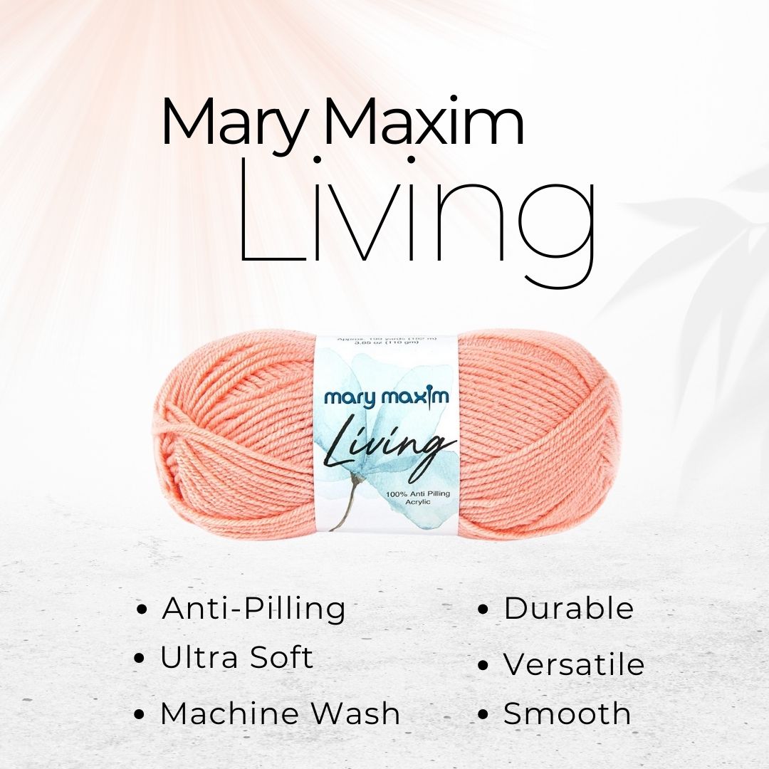 Mary Maxim Living Yarn