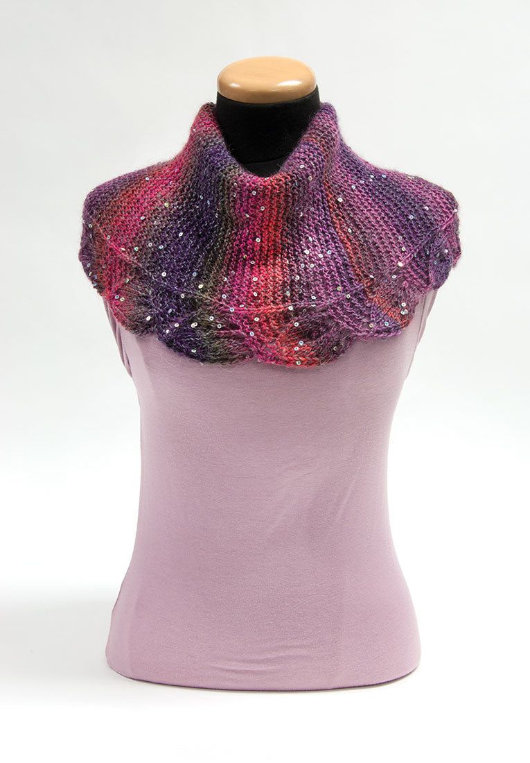 Heartfelt Scarf/Wrap Pattern – Mary Maxim Ltd
