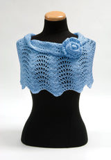 Sweetheart Capelet/Cowl Pattern