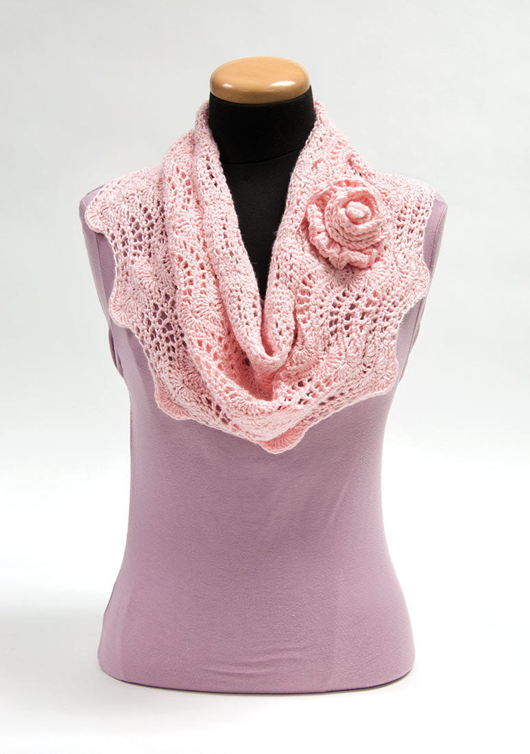 Sweetheart Capelet/Cowl Pattern