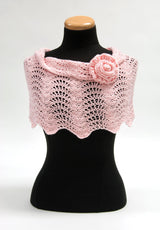 Sweetheart Capelet/Cowl Pattern
