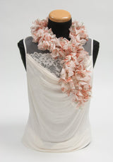 Floral Yorganza Scarf Pattern