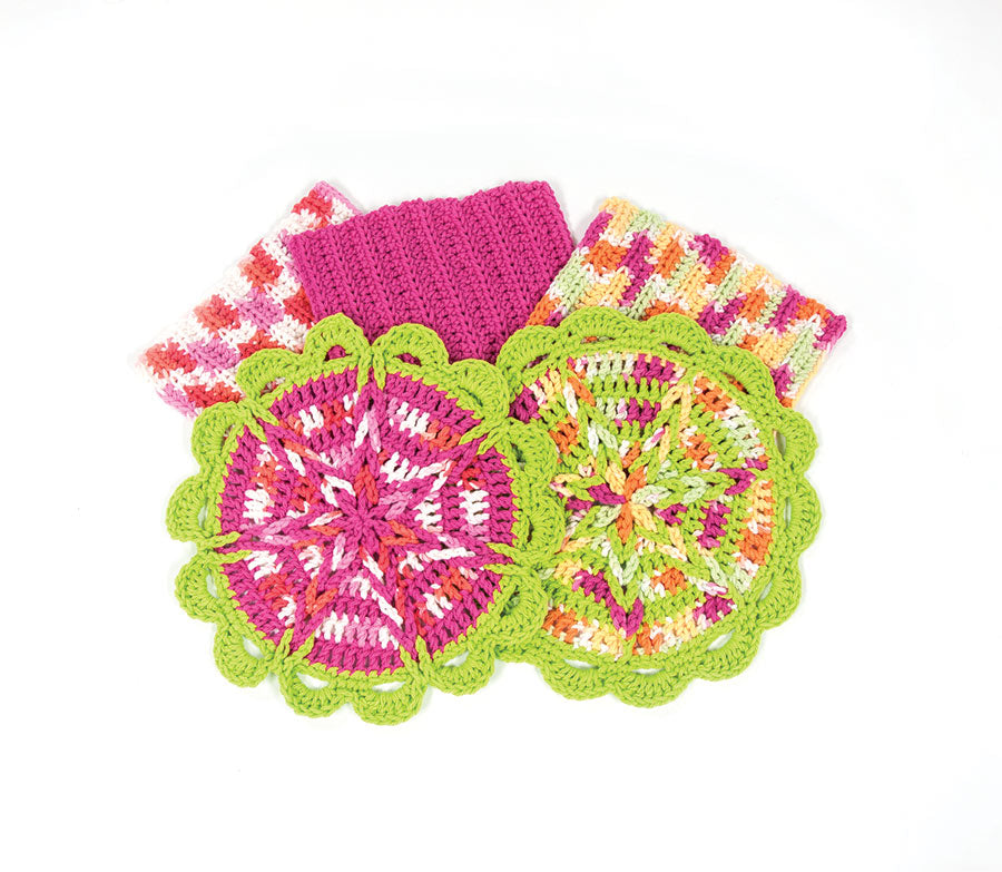 Set of Dishcloths Pattern