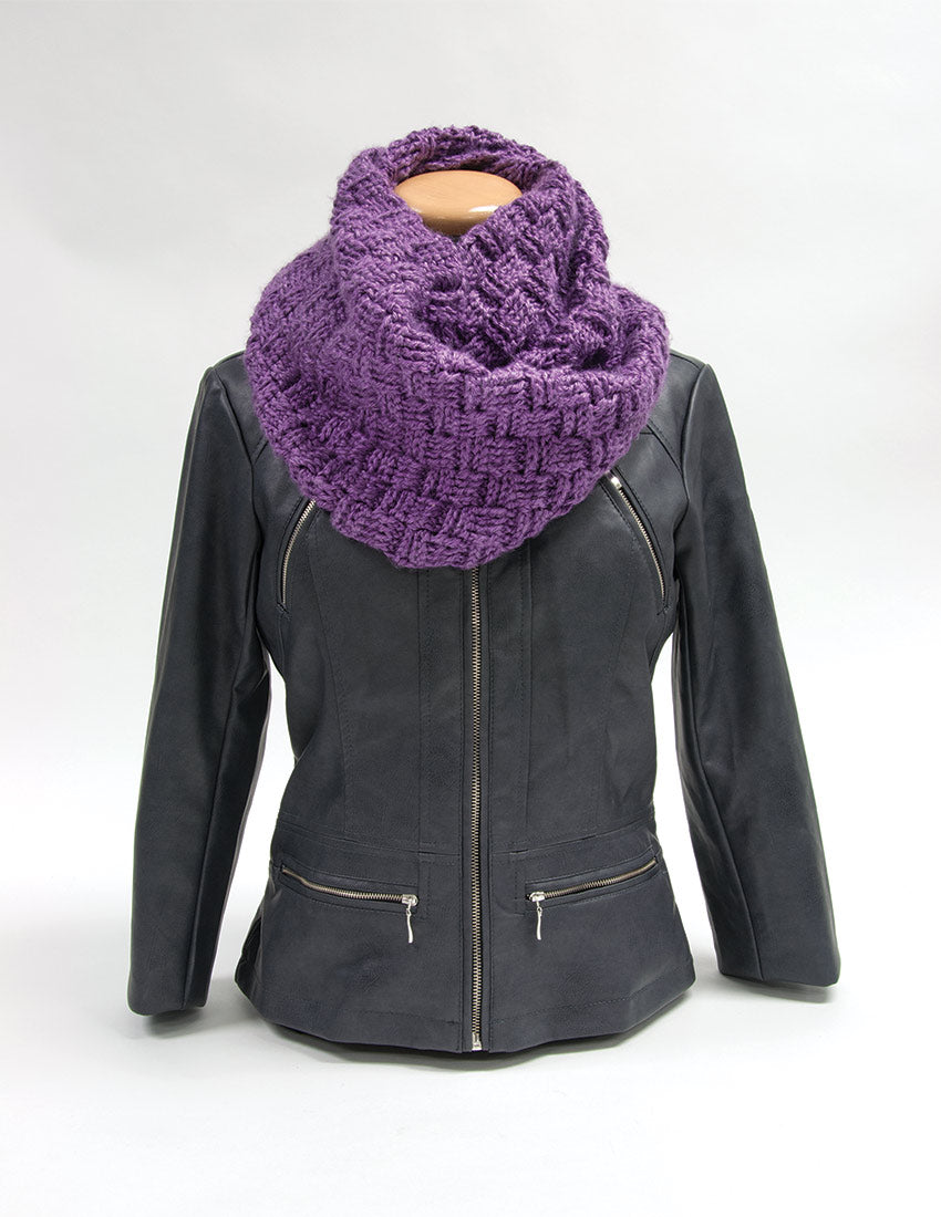 Basketweave Cowl Pattern