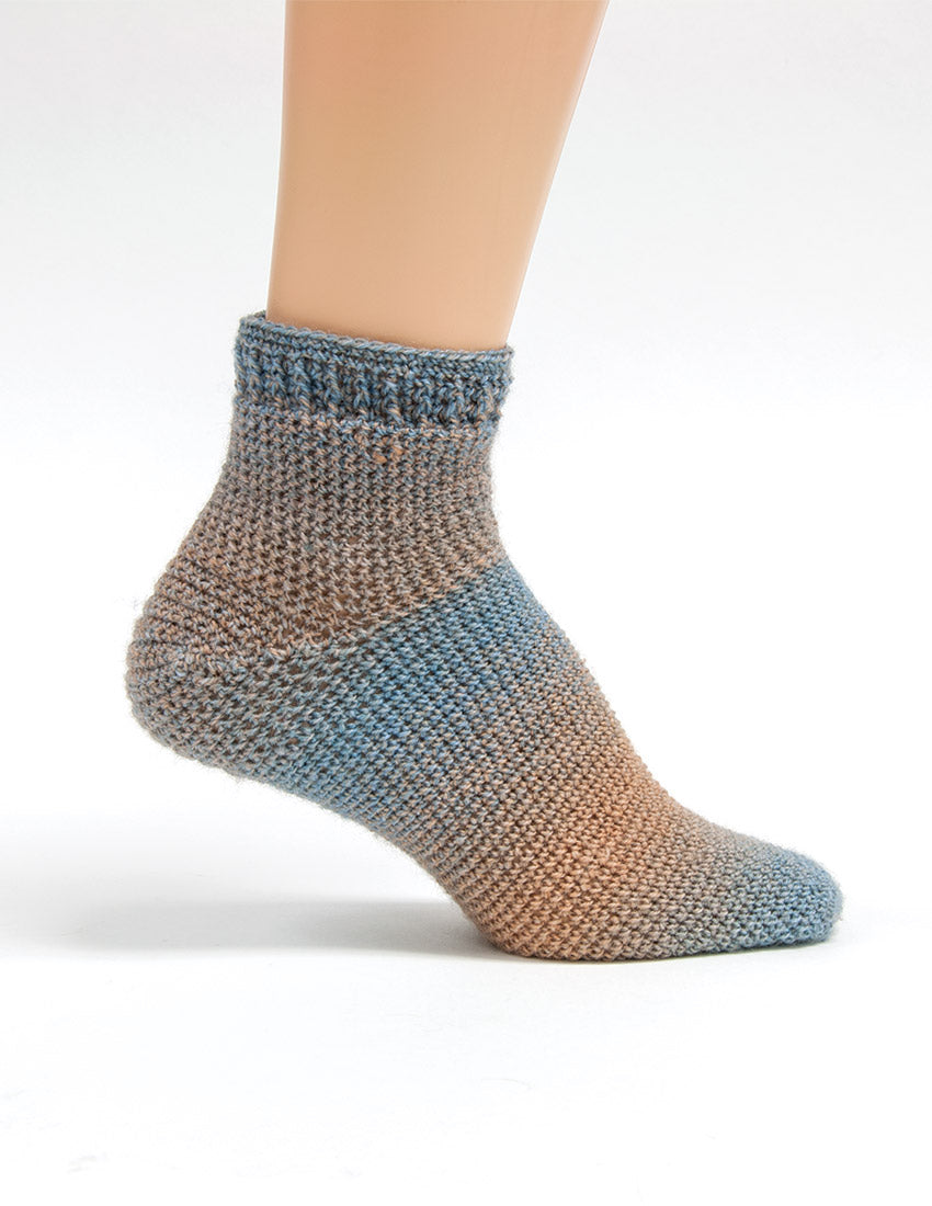 Crocheted Socks Pattern