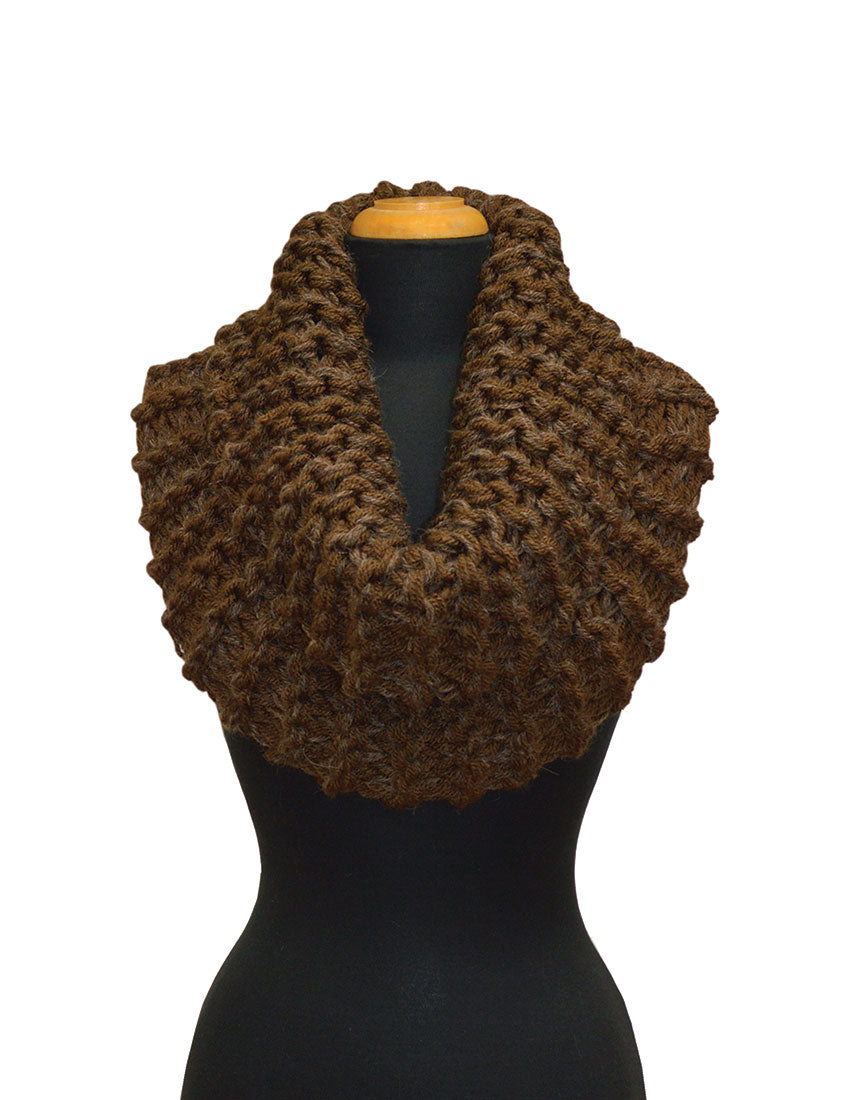 Highland Cowl Pattern – Mary Maxim Ltd