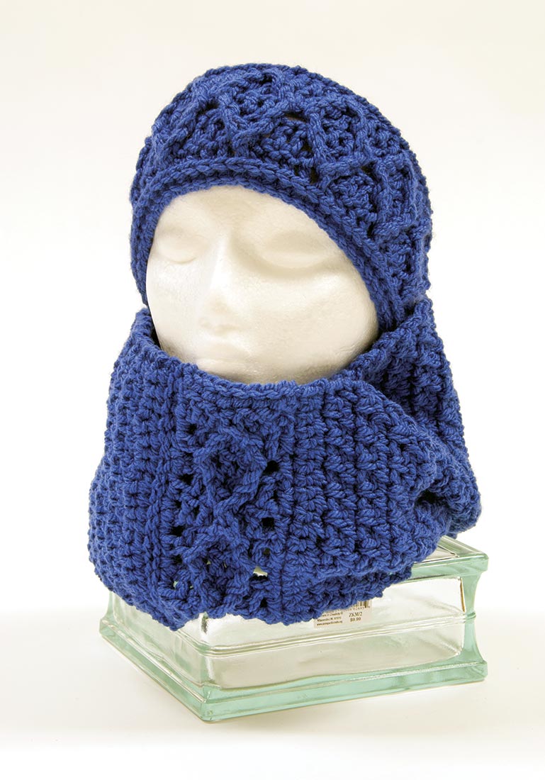 Cabled Headband and Cowl Pattern