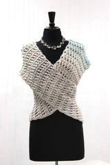 Diagonal Crossed Wrap Pattern