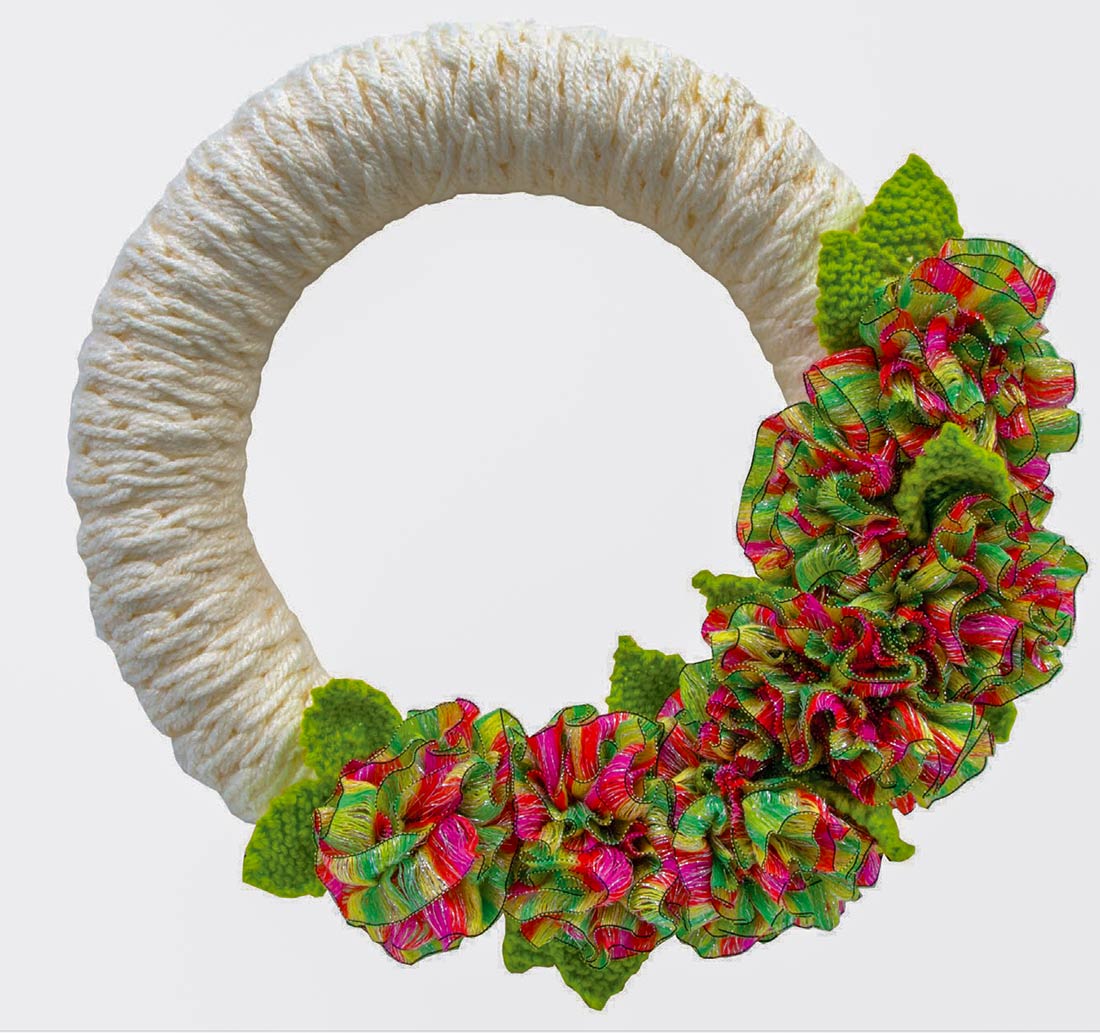 Spring Wreath Patterns Spring Wreath Pattern – Mary Maxim Ltd