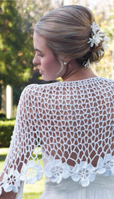 Lace Floral Wrap Pattern
