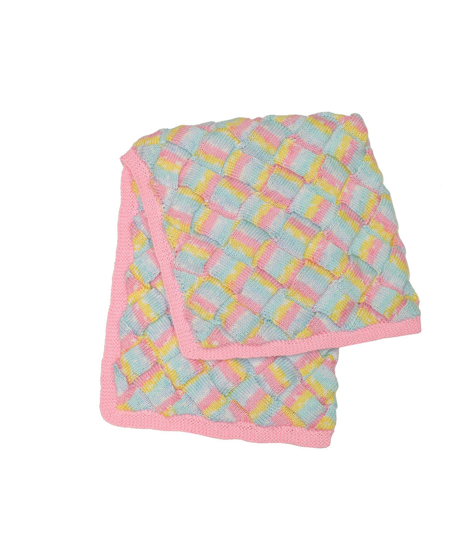 Entrelac Blanket Pattern