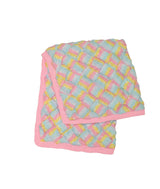 Entrelac Blanket Pattern