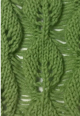 Falling Leaves Shrug Pattern