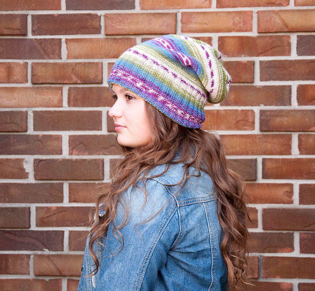 Double Dipped Slouchy Pattern