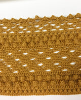 Bobbles and Lace Cowl Pattern