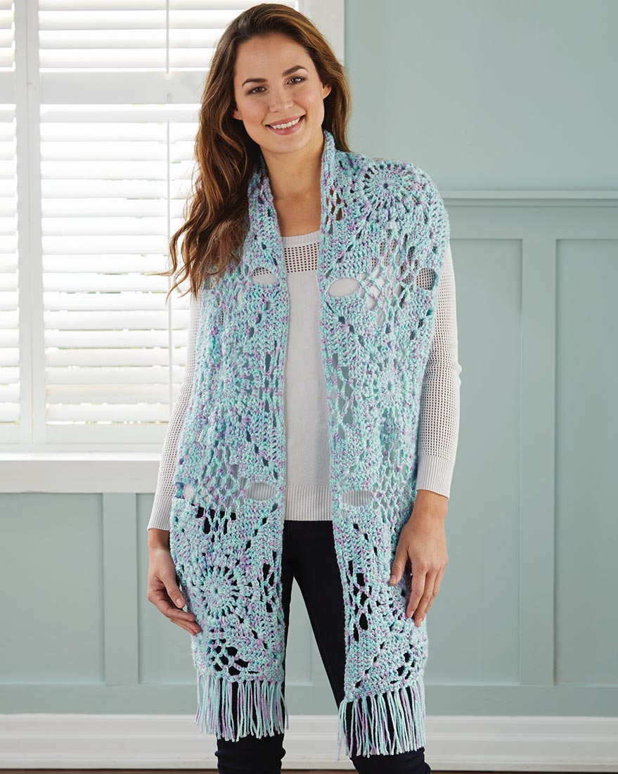 Unforgettable Scarf Pattern