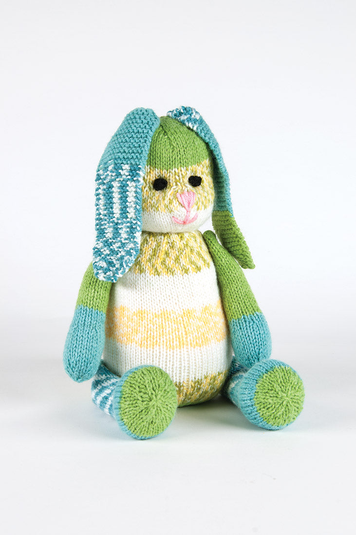 Colourful Knit Bunny Pattern