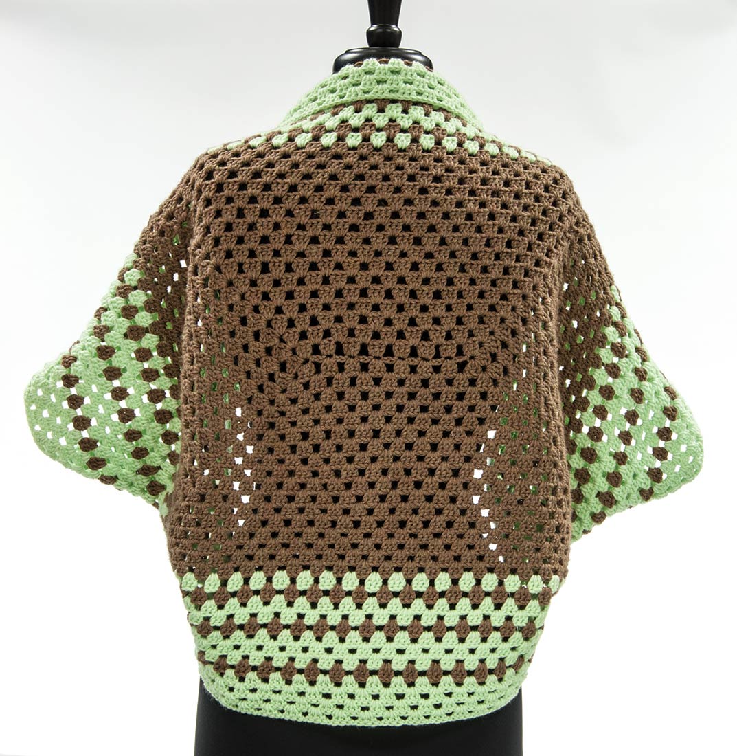 Granny Shrug Pattern