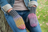 Mittens, Boot Cuff, and Scarf Pattern