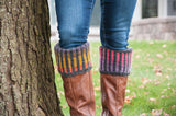 Mittens, Boot Cuff, and Scarf Pattern