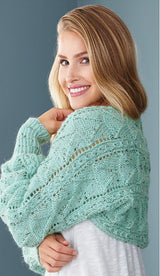 Sea Mist Shrug Pattern