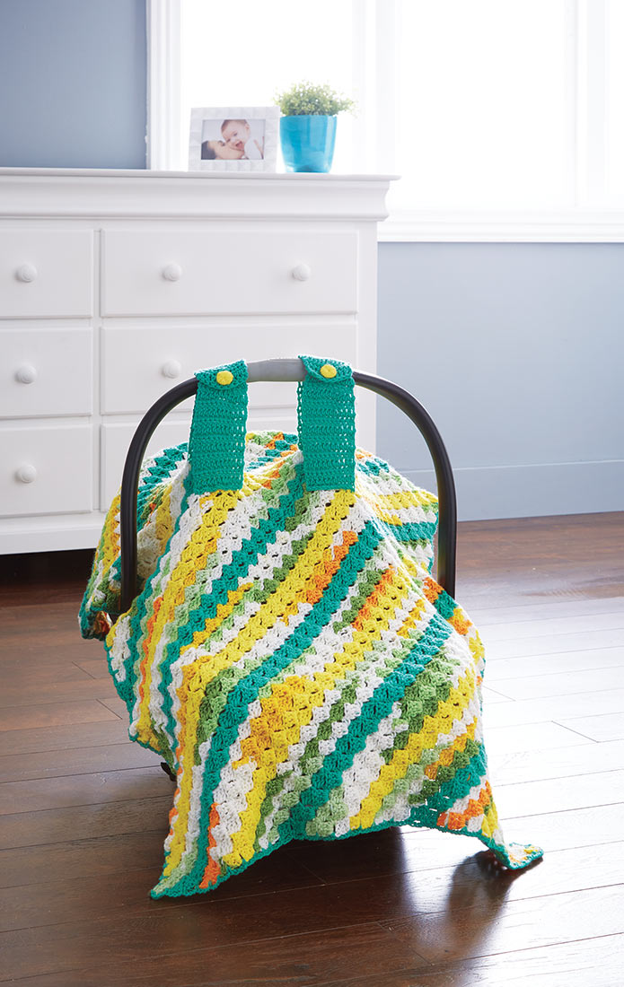 Car Carrier Blanket Pattern