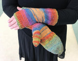 Leg Warmers, Scarf, and Convertible Mittens Pattern